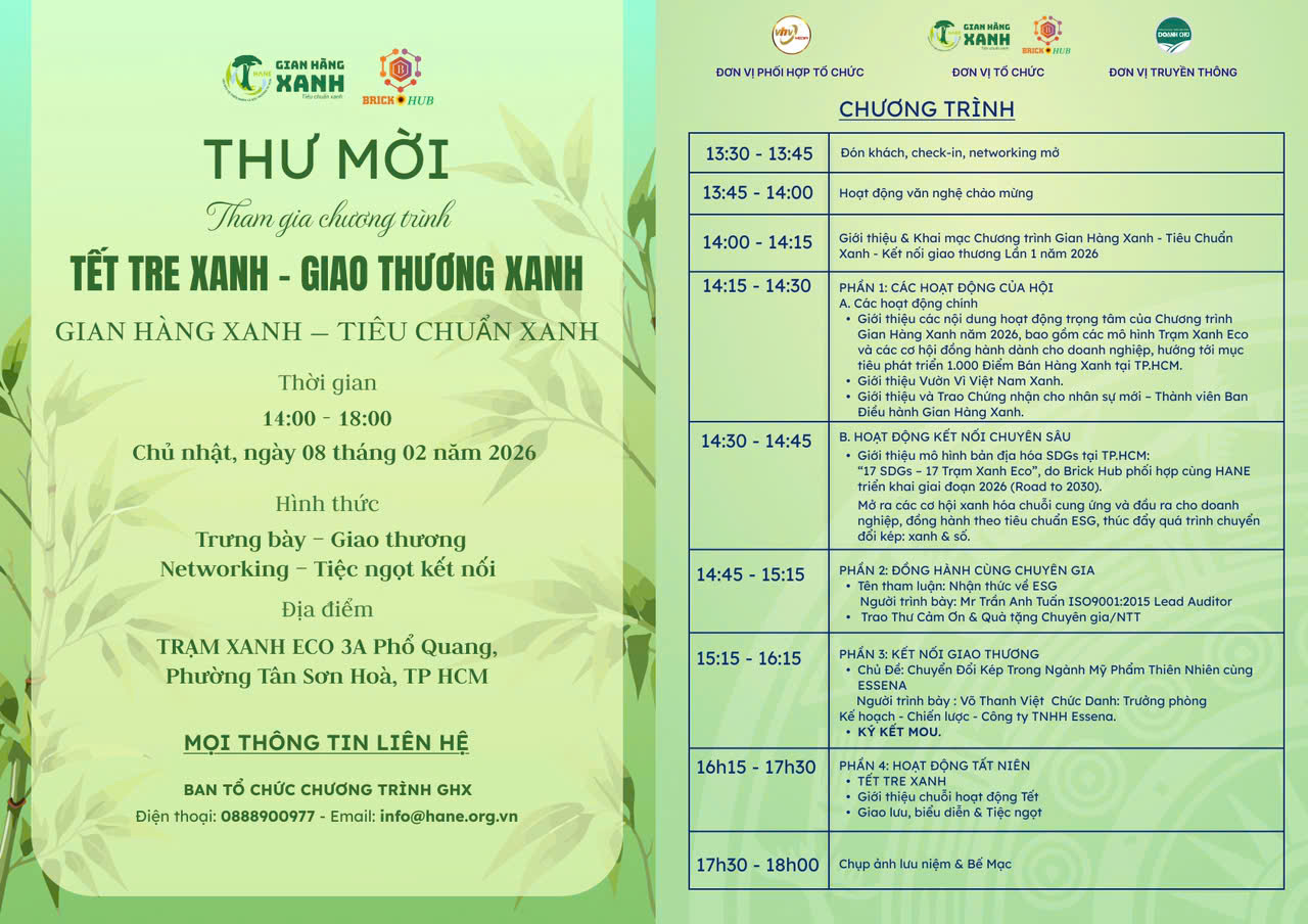 1. Thông tin chương trình