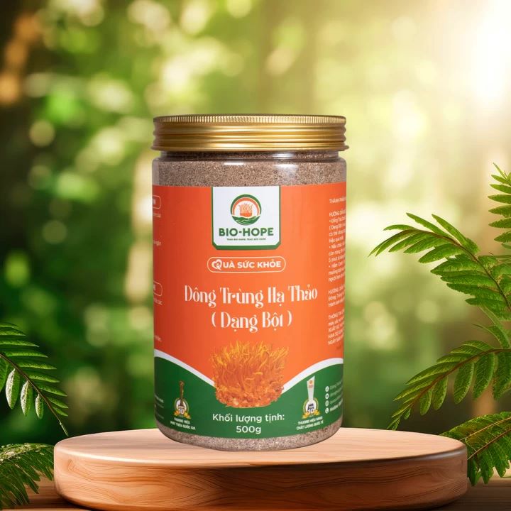 Bột Đông Trùng Hạ Thảo (Hộp 500gr)