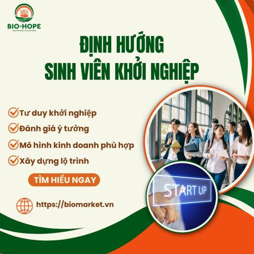 Định Hướng Khởi Nghiệp Cho Học Sinh - Sinh viên