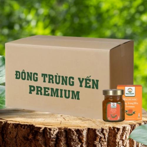 Đông Trùng Yến Premium (Thùng 105 hũ)