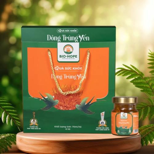 Đông Trùng Yến Bio Hope (Hộp 6 Hũ)