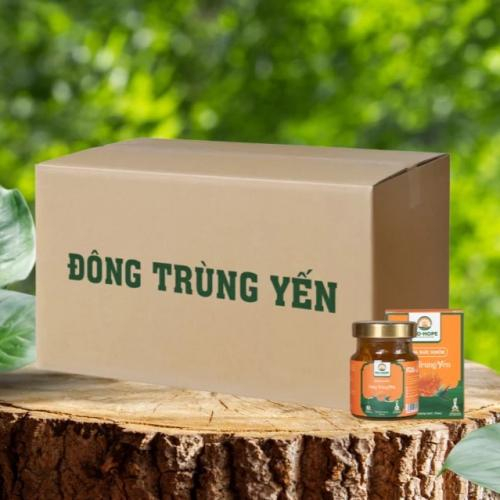 Đông Trùng Yến (Thùng 105 hũ)