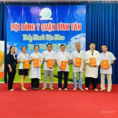 Bio Hope Đồng Hành Cùng Hội Đông Y Quận Bình Tân Trong Công Tác Chăm Sóc Sức Khỏe Cộng Đồng