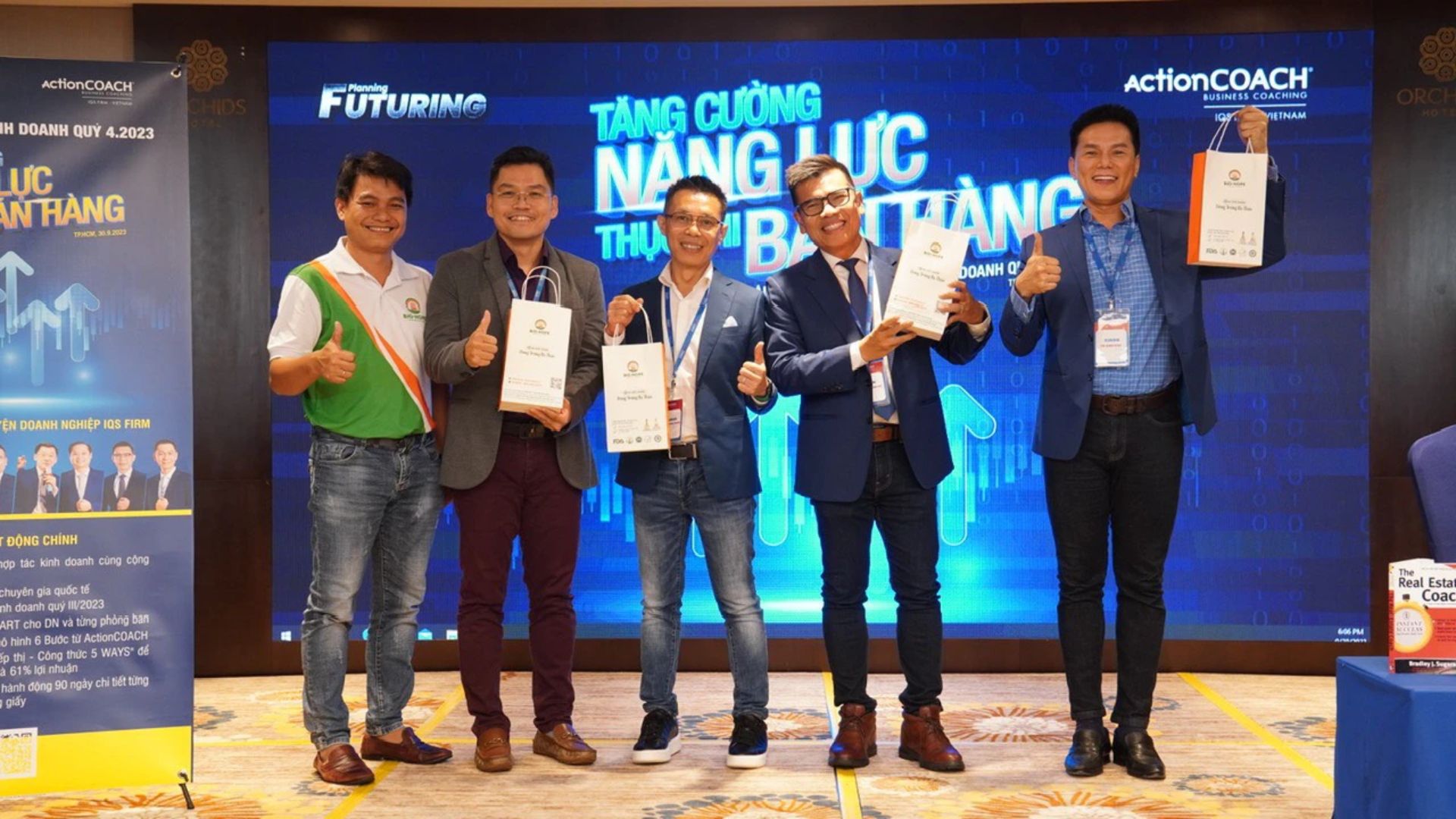 1. Sự kiện huấn luyện doanh nghiệp quy mô lớn