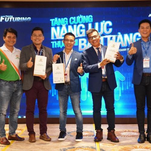 ActionCOACH Firm IQS Chọn Bio Hope Làm Sản Phẩm Chăm Sóc Sức Khỏe Chủ Động Cho Coach Kiên Trì, Coach Tô Anh Kiệt, Coach Makus, Coach Thomas…