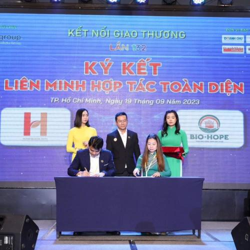 Dự Án Hợp Tác Chiến Lược Toàn Diện Giữa Bio Hope Và Hưng Quang Minh