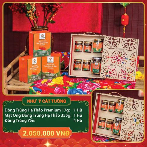 Bộ Quà Tặng Như Ý Cát Tường - Quà Tết 2026