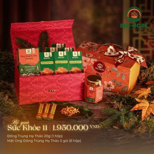 Bộ Quà Sức Khỏe 11 - Quà Tết 2026