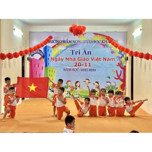 Chạy Chương Trình Nhân Ngày Tri Ân Nhà Giáo Việt Nam 20/11