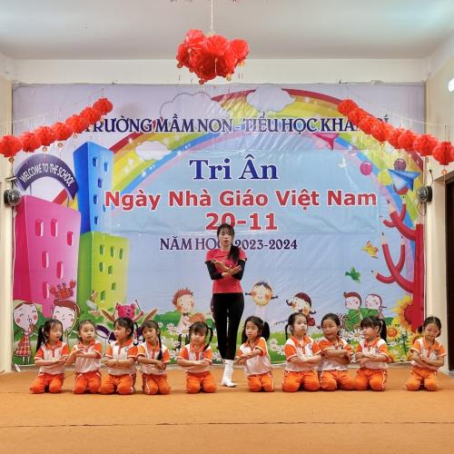 Chạy Chương Trình Nhân Ngày Tri Ân Nhà Giáo Việt Nam 20/11