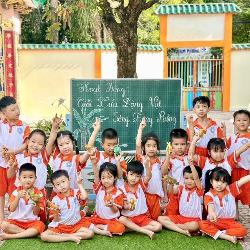 Hoạt Động Học Giải Cứu Động Vật Sống Trong Rừng