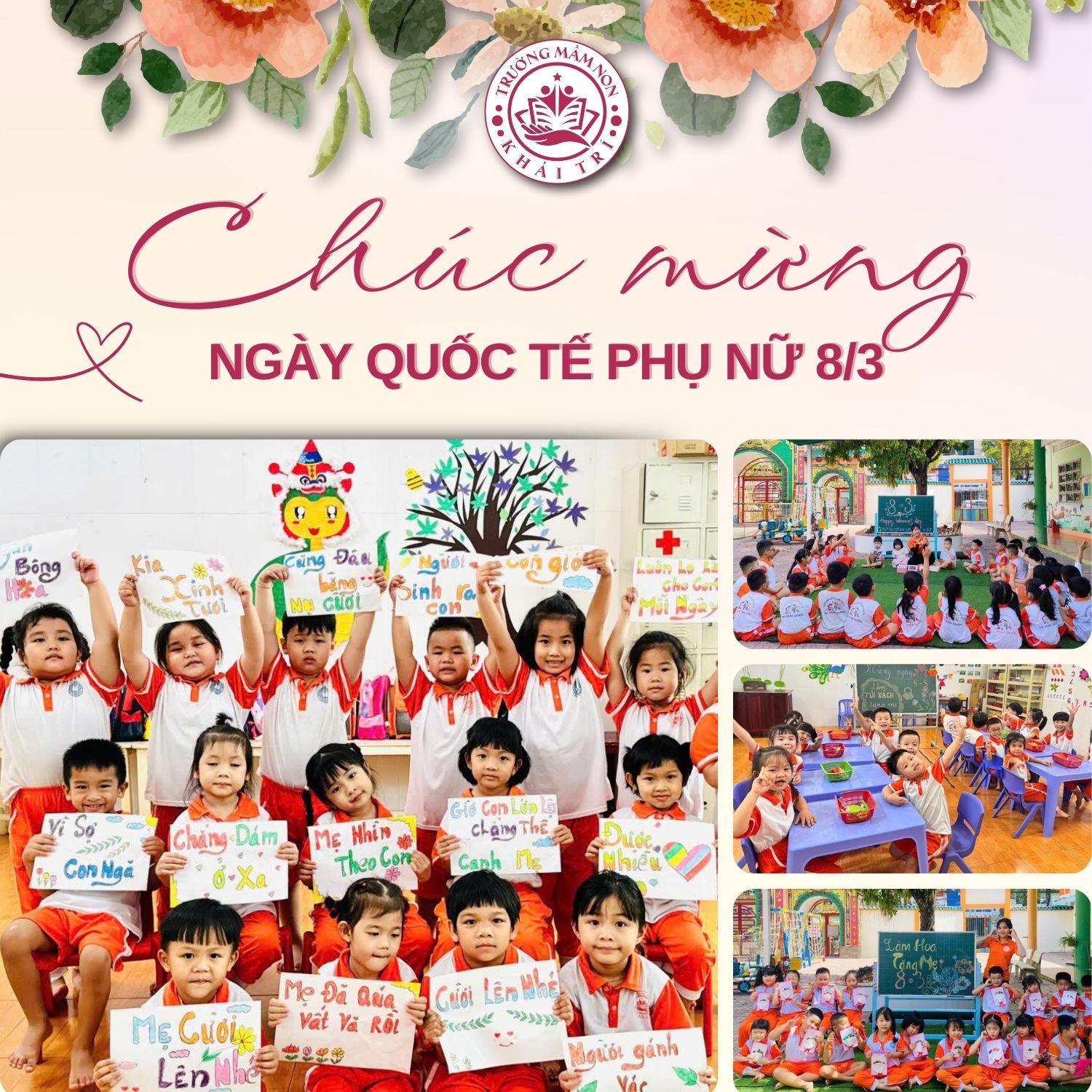 Chúc Mừng Ngày Quốc Tế Phụ Nữ 08/03/2025