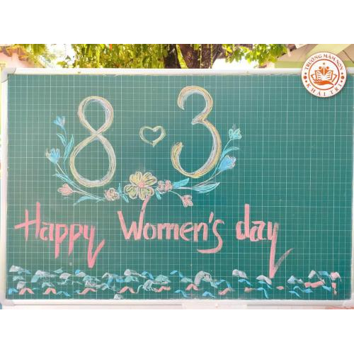 Hoạt động 08/03 tại Mầm non Khải Trí