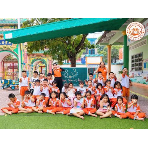 Hoạt động 08/03 tại Mầm non Khải Trí