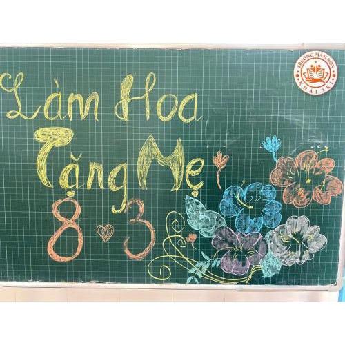 Hoạt động 08/03 tại Mầm non Khải Trí