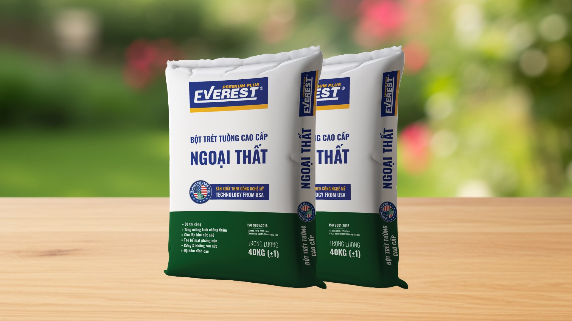 2. Công dụng của bột trét tường ngoại thất