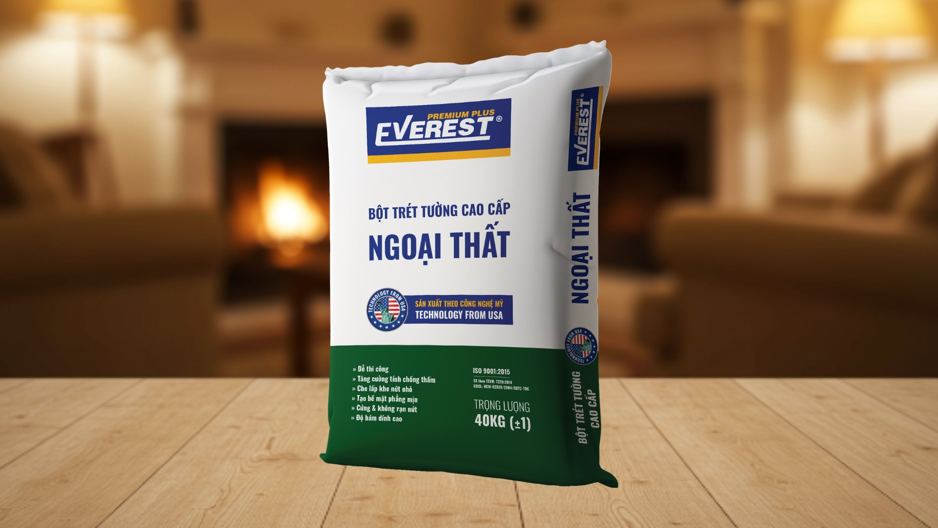 1. Cách sử dụng bột trét ngoại thất hiệu quả