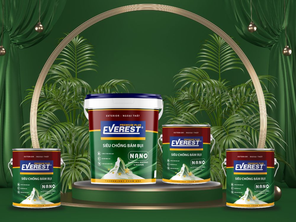 3. Everest Nano – Lựa chọn hoàn hảo để thi công ngoại thất