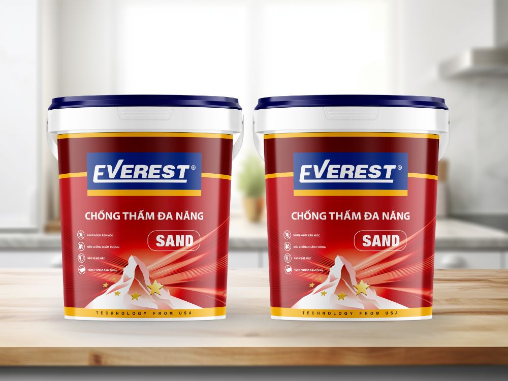 4. Tại sao nên chọn sơn chống thấm Everest Sand