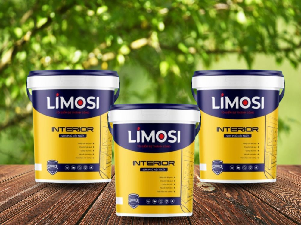 1. Chất lượng vượt trội đến từ công nghệ sơn nhũ tương hiện đại