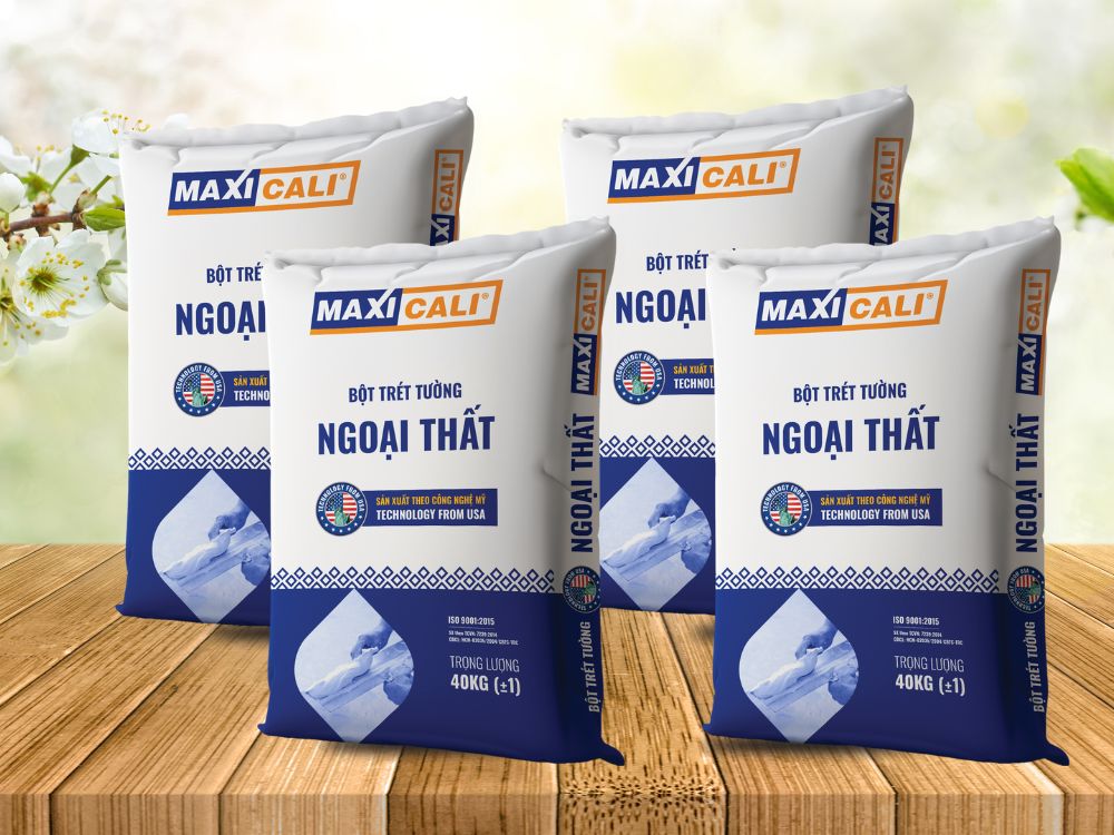 2. Khả năng che phủ tốt, bề mặt phẳng mịn
