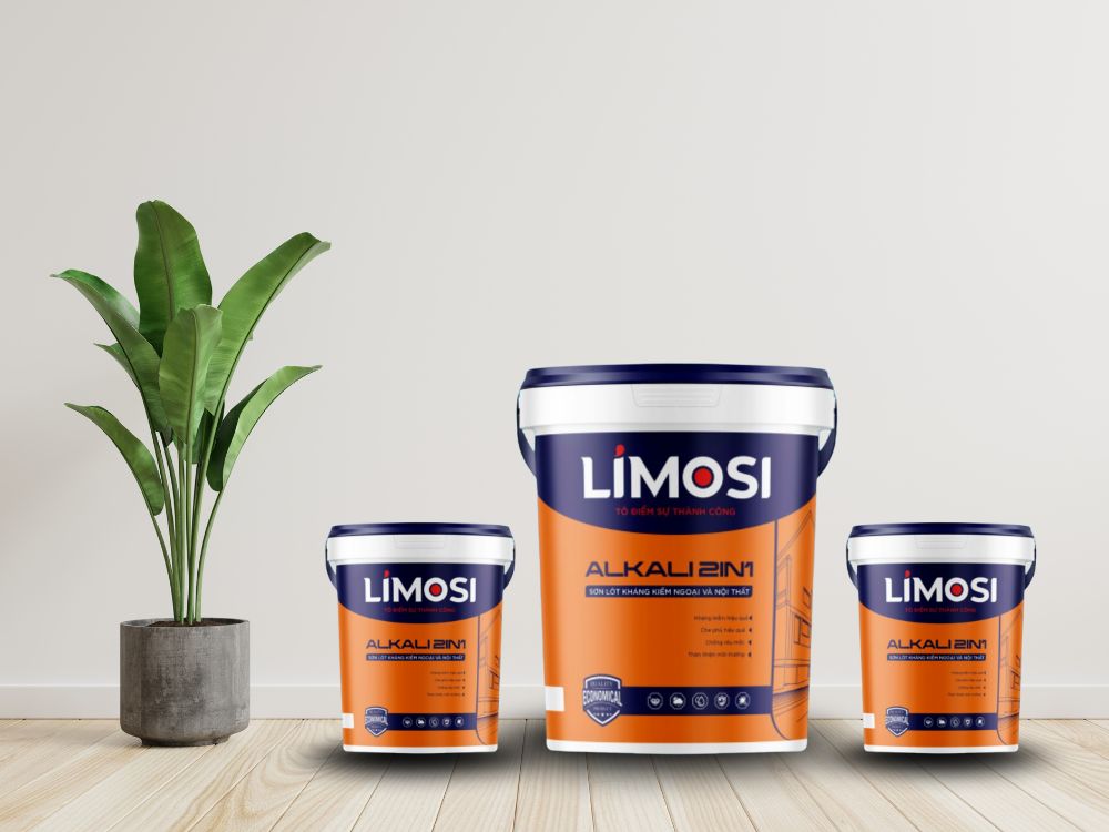 Hướng dẫn thi công sơn lót LIMOSI
