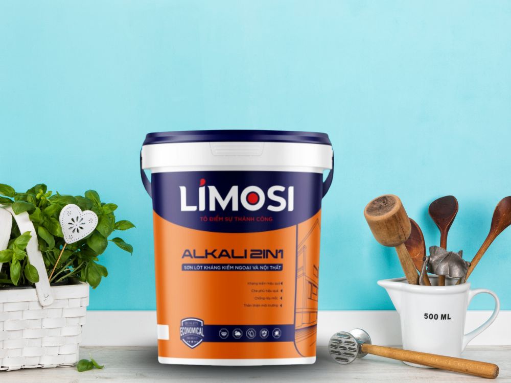 Tính năng vượt trội của sơn lót LIMOSI
