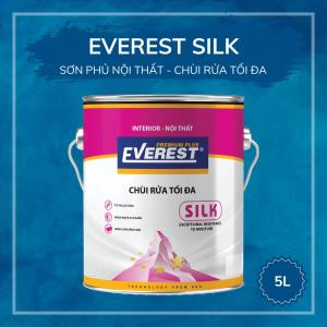 Sơn Phủ Nội Thất Everest Silk 5 lít
