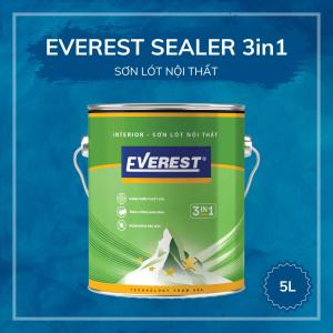 Sơn Lót Nội Thất Everest Interior 5 Lít