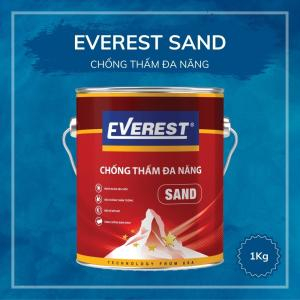 Sơn Chống Thấm Chuyên Dụng Đa Năng Everest Sand (Loại 1kg)