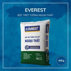 Bột Trét Tường Ngoại Thất Everest 40 Kg