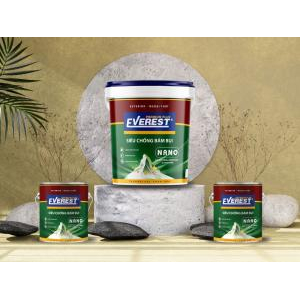 3. Sơn Everest Nano – Giải pháp chống bám bụi hiệu quả cho tường nhà