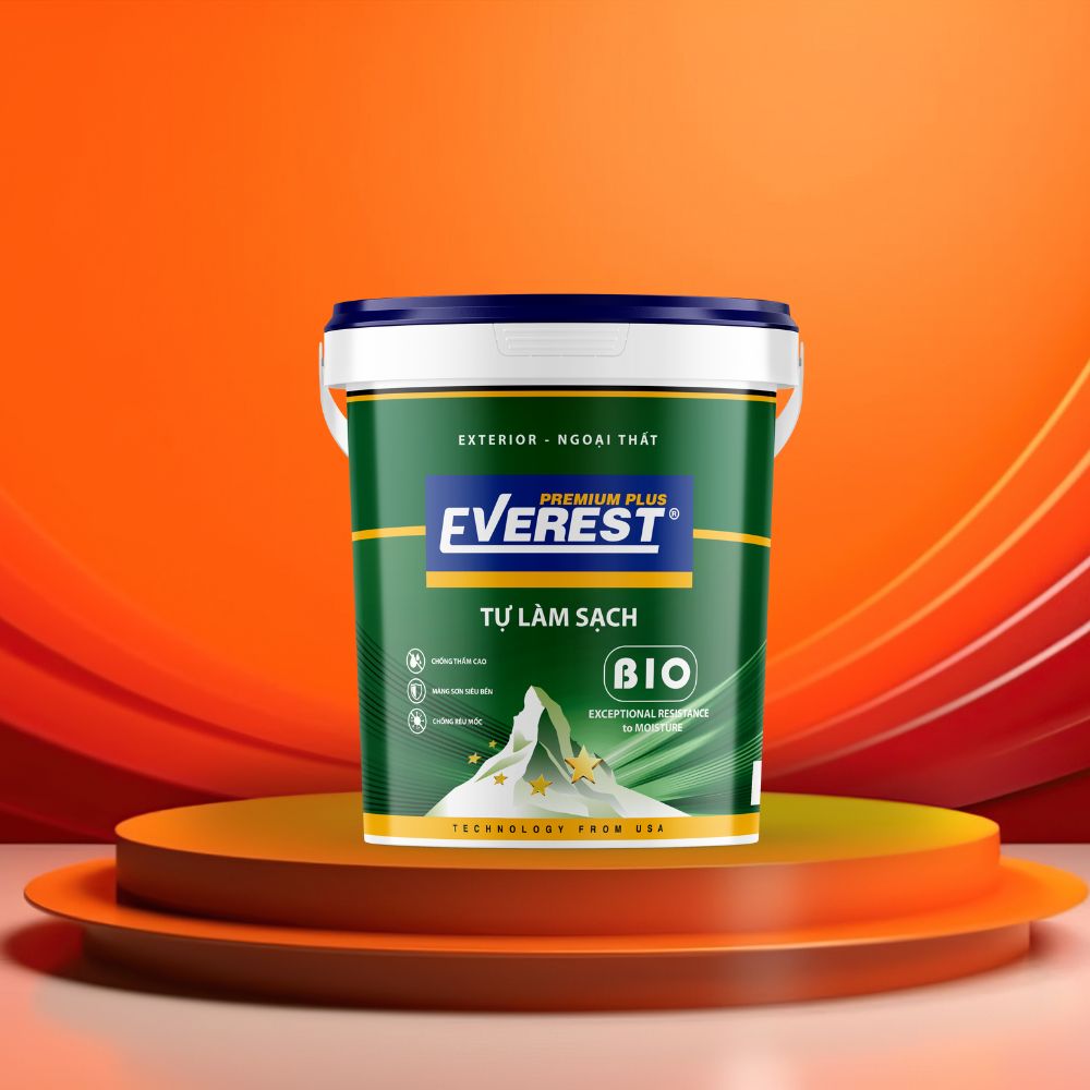 Everest Bio – Sơn Ngoại Thất Xanh An Toàn: Bảo Vệ Mái Ấm, Gìn Giữ Sức Khỏe