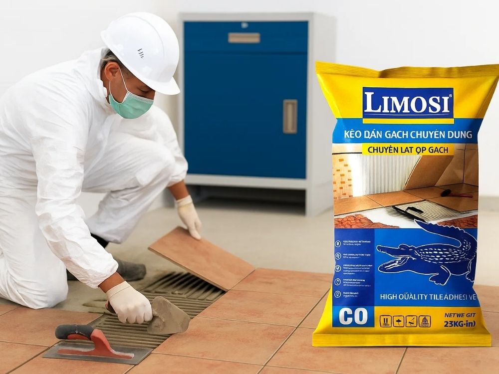 3. Định lượng dùng thực tế – tiết kiệm tối đa vật tư