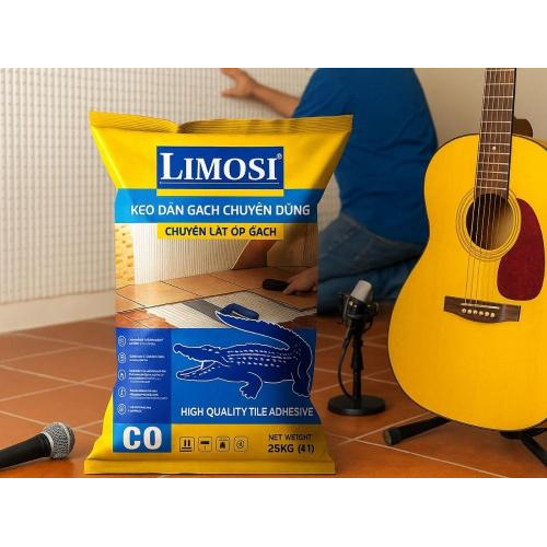 3. Độ bám dính siêu chắc cho mọi loại gạch