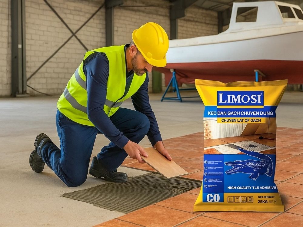 2. Polymer cải tiến nâng cao hiệu suất Limosi C0