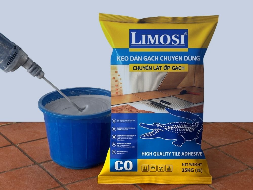 2. Bảo vệ keo khi đã pha hỗn hợp dư