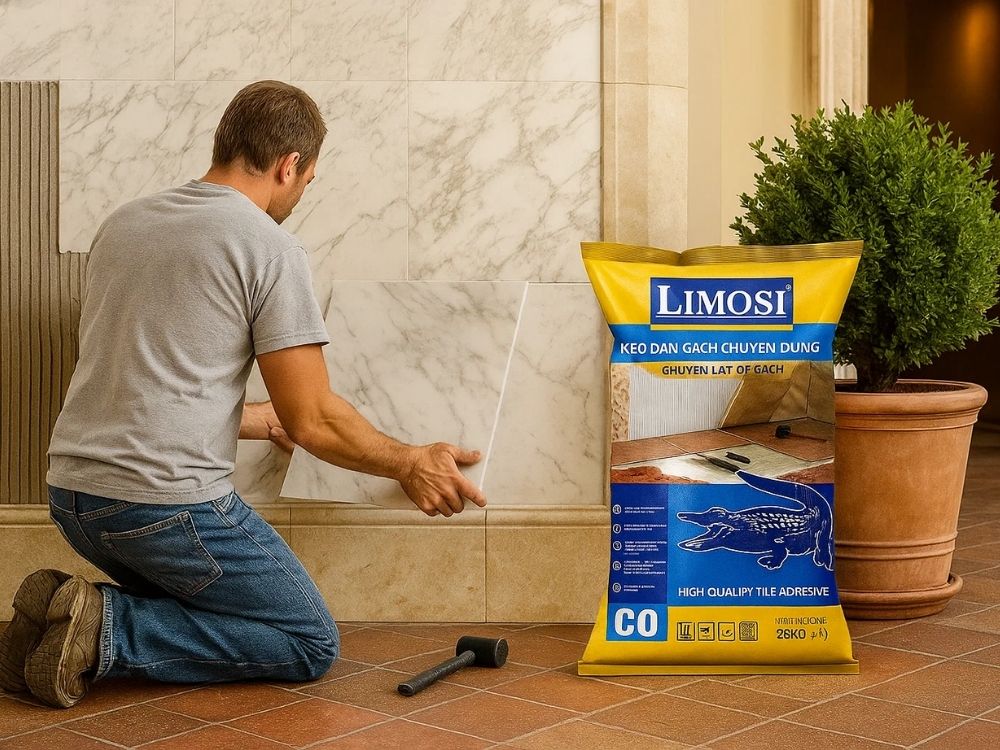 3. Cách thi công tận dụng thời gian điều chỉnh 10-15 phút