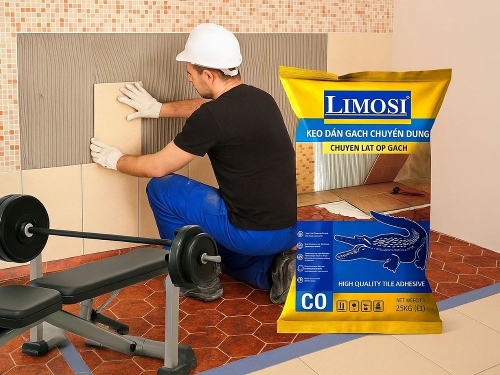 2. Keo chuẩn C1, C2 được kiểm định theo ISO 13007