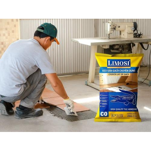 1. Vai trò của polymer trong keo dán gạch