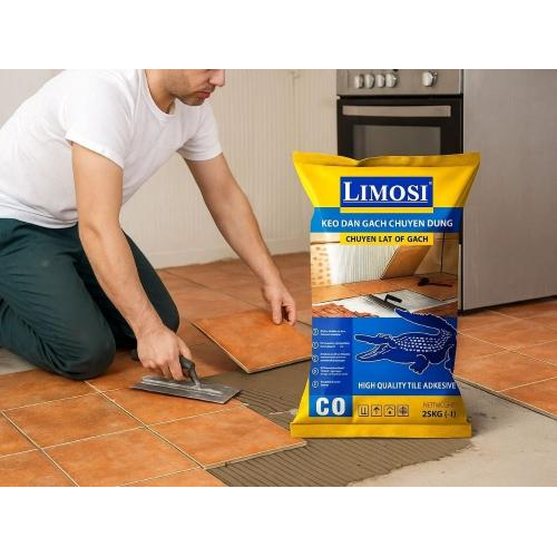 3. Limosi C0 – Keo không co ngót, tăng hiệu quả sử dụng