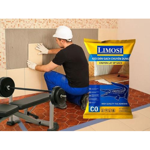 2. Keo chuẩn C1, C2 được kiểm định theo ISO 13007