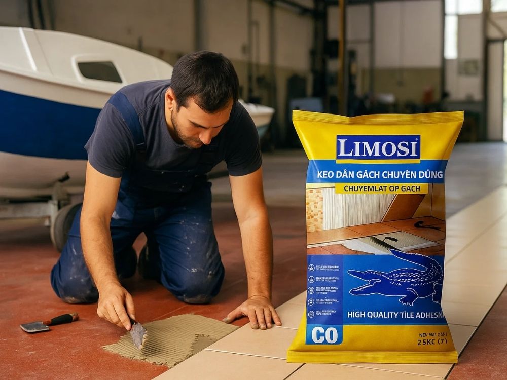 3. Không lo sửa chữa – giữ vẻ đẹp lâu ngày