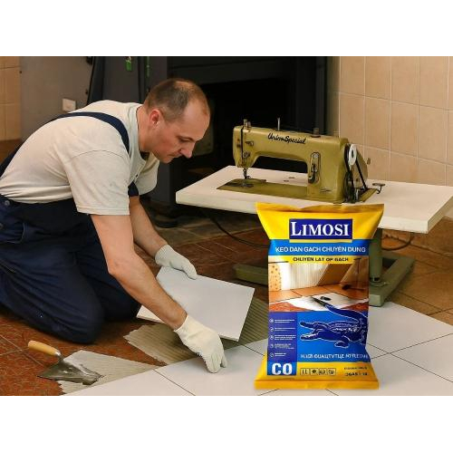 1. Nghệ thuật từ đường nét gạch