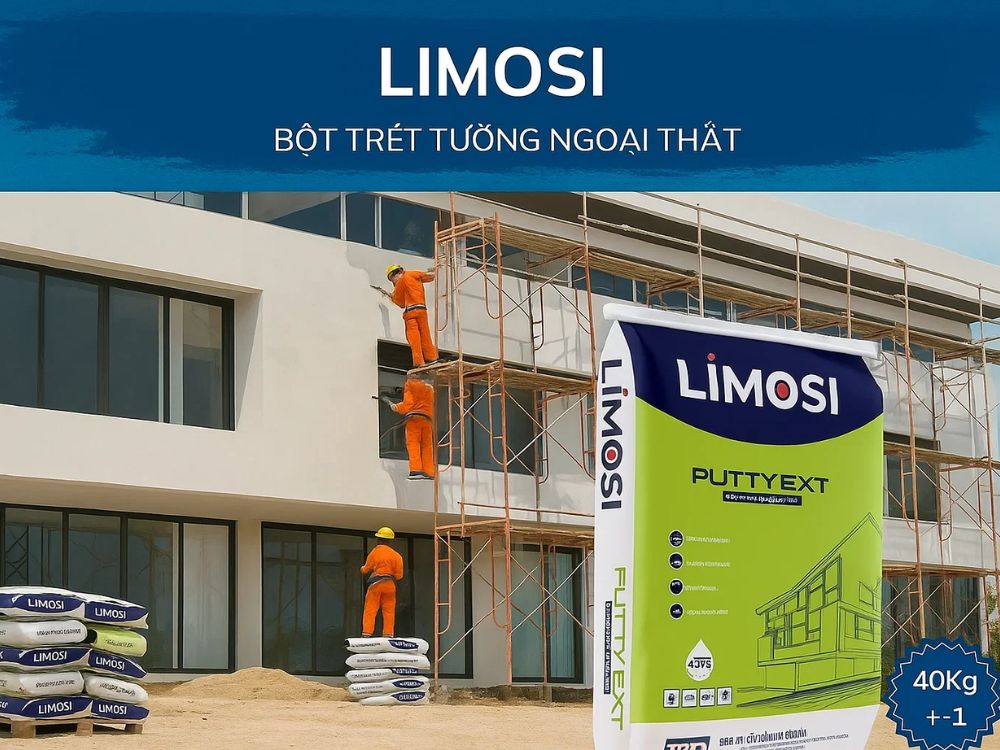 3) Tương thích với lớp sơn phủ cao cấp