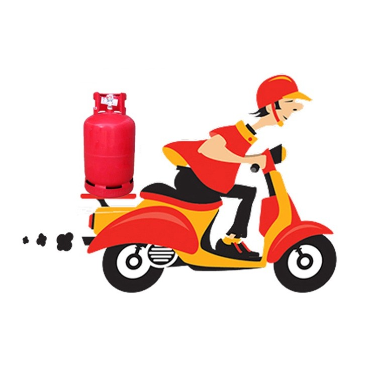 Giao Gas Nhanh Tận Nhà