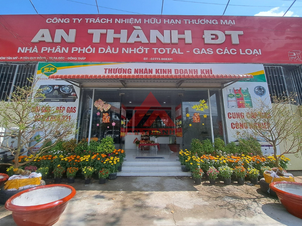 An Thành ĐT là nơi cung cấp Gas, bếp và thiết bị chính hãng, đầy đủ kiểm định, bảo hành, lắp đặt tận nhà.