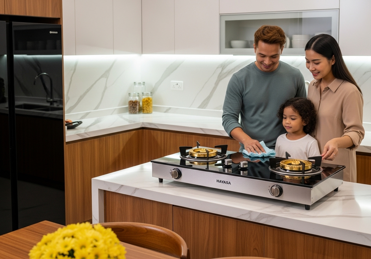 Khi căn bếp là nơi gắn kết yêu thương