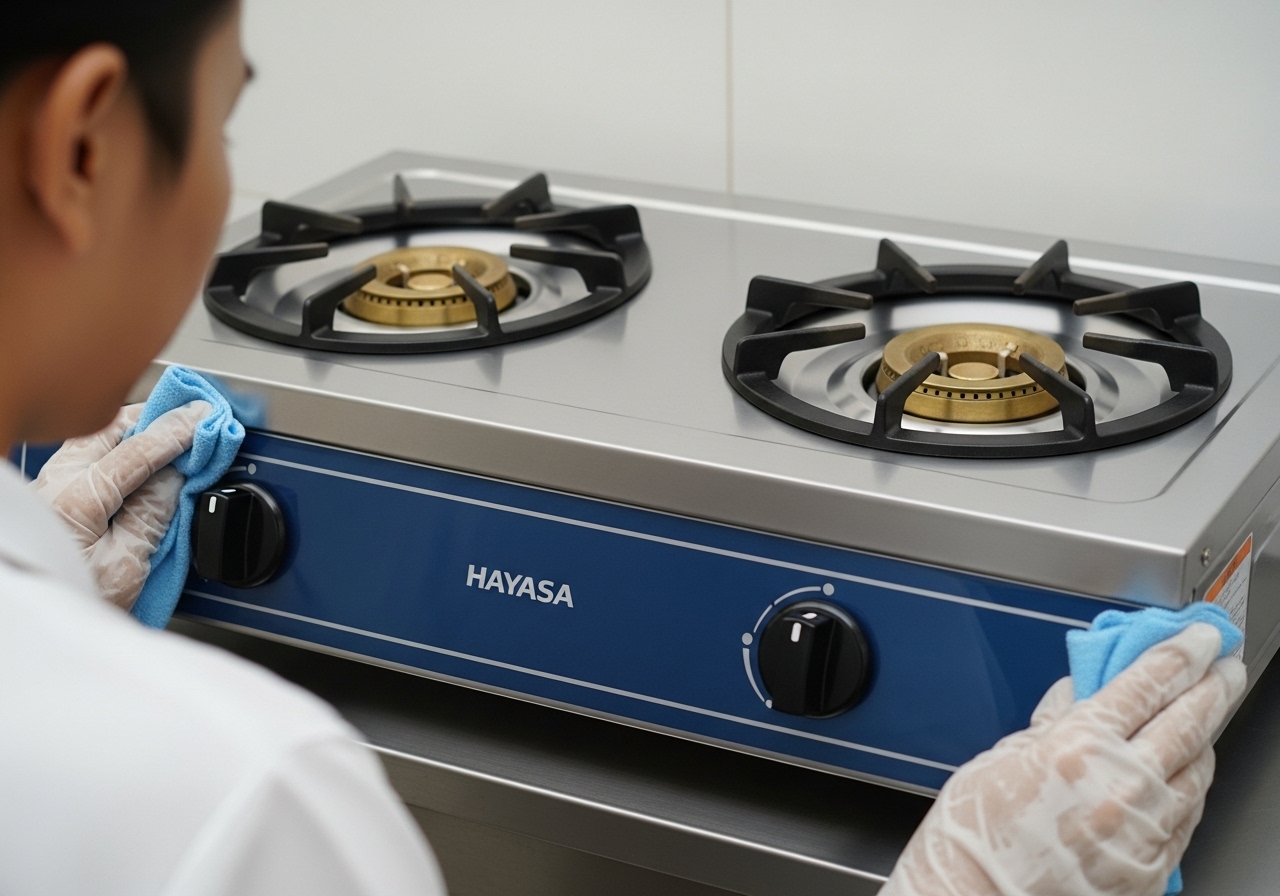 Tại sao cần vệ sinh bếp gas thường xuyên?