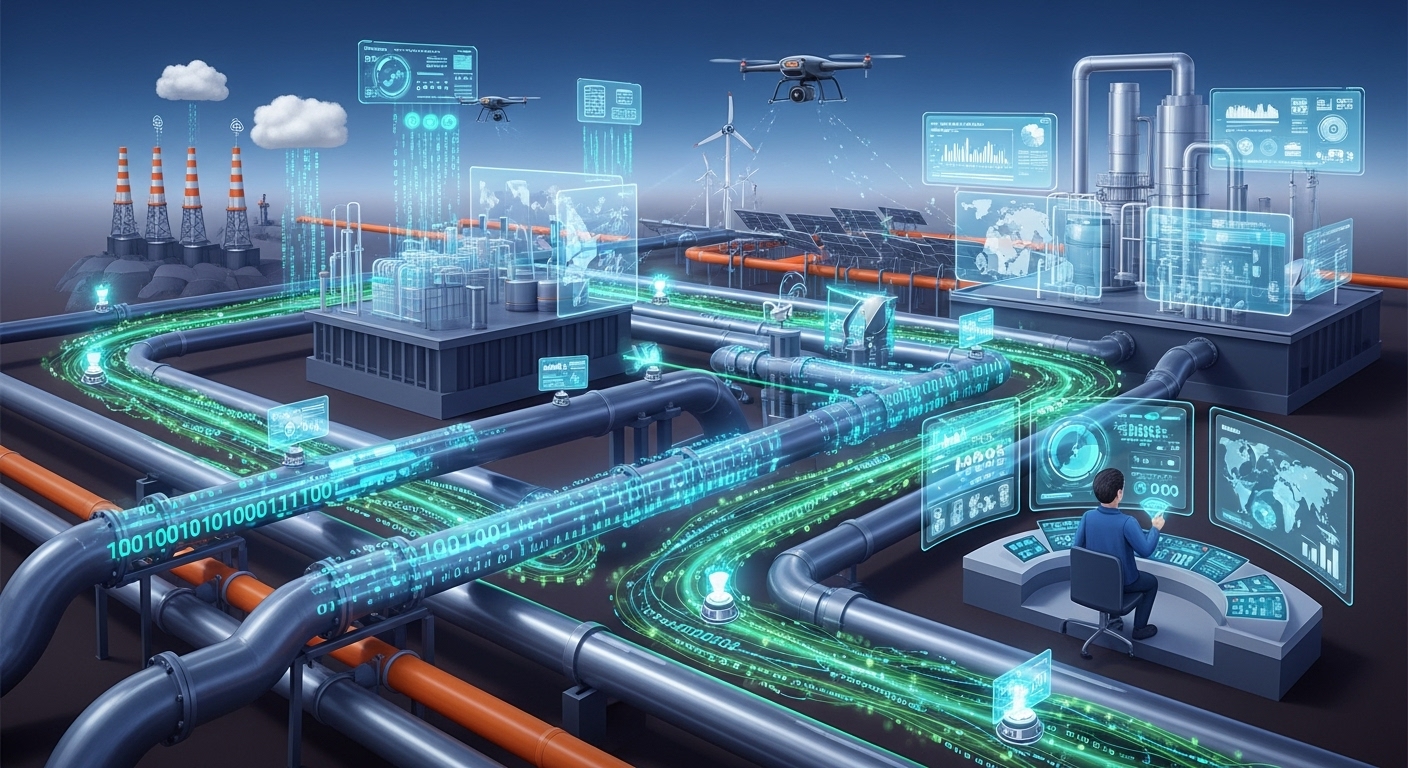 Chuyển đổi số – bước ngoặt tất yếu của ngành gas Việt Nam